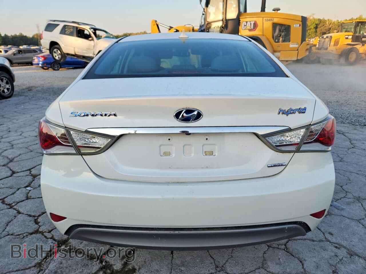 2013 HYUNDAI SONATA - VIN: KMHEC4A40DA082765 - Фото 6
