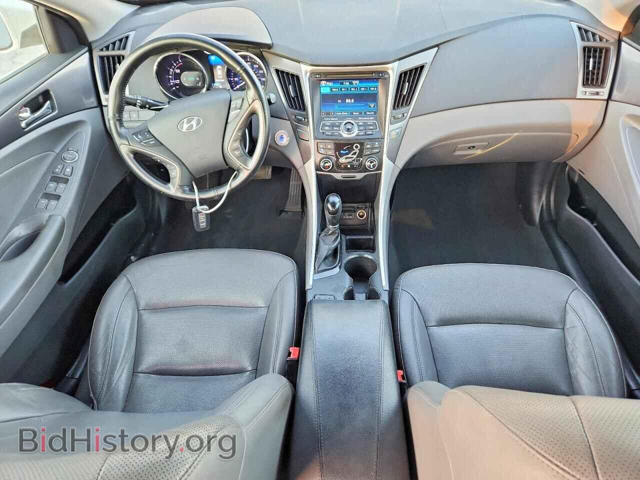 2013 HYUNDAI SONATA - VIN: KMHEC4A40DA082765 - Фото 8