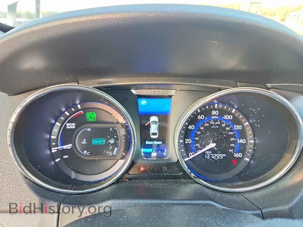 2013 HYUNDAI SONATA - VIN: KMHEC4A40DA082765 - Фото 9