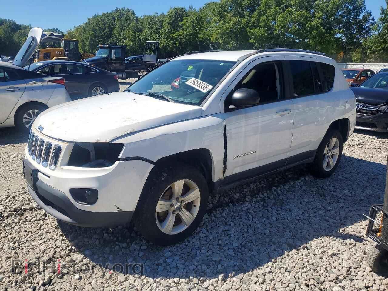 Фотография 1C4NJDBB8FD324145 - JEEP COMPASS 2015