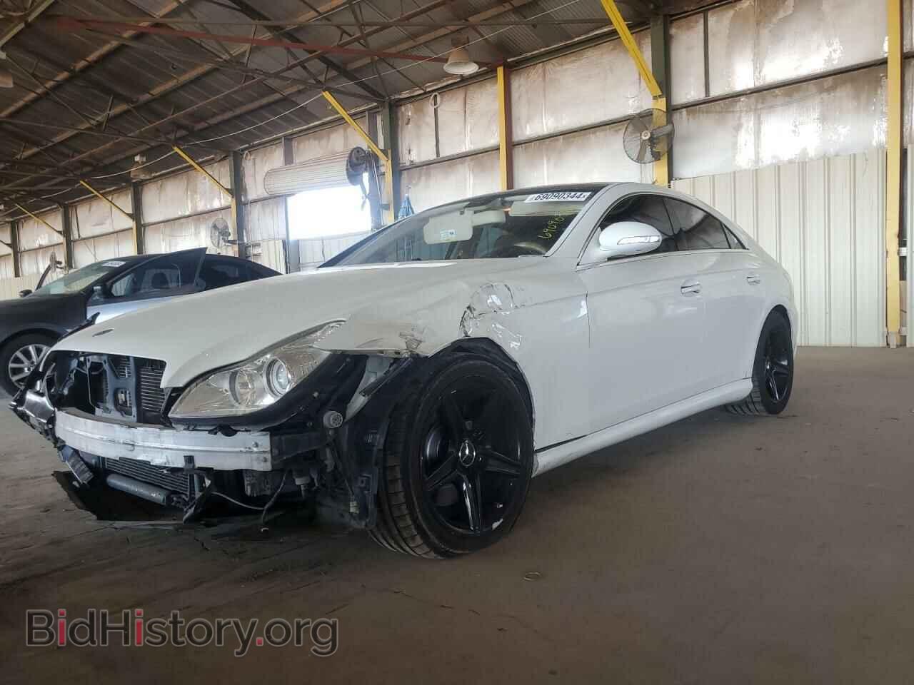Фотография WDDDJ72X28A128821 - MERCEDES-BENZ CLS-CLASS 2008
