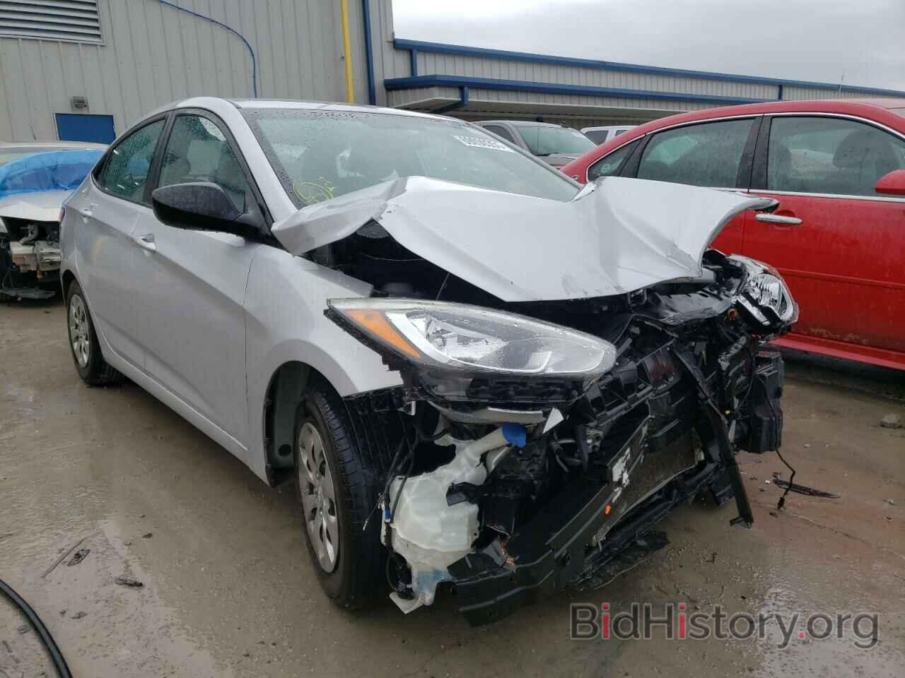 Photo KMHCT4AE1GU000335 - HYUNDAI ACCENT 2016