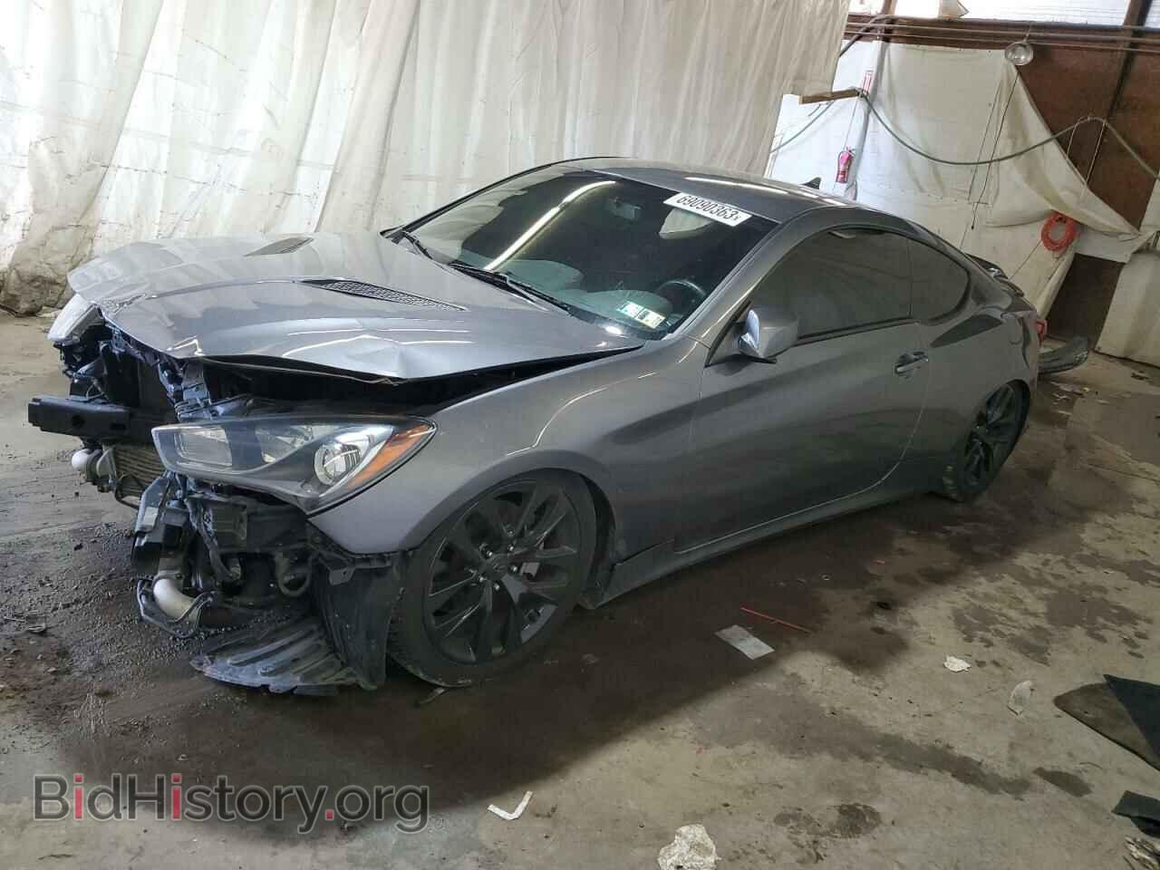 Photo KMHHT6KD4DU111335 - HYUNDAI GENESIS 2013