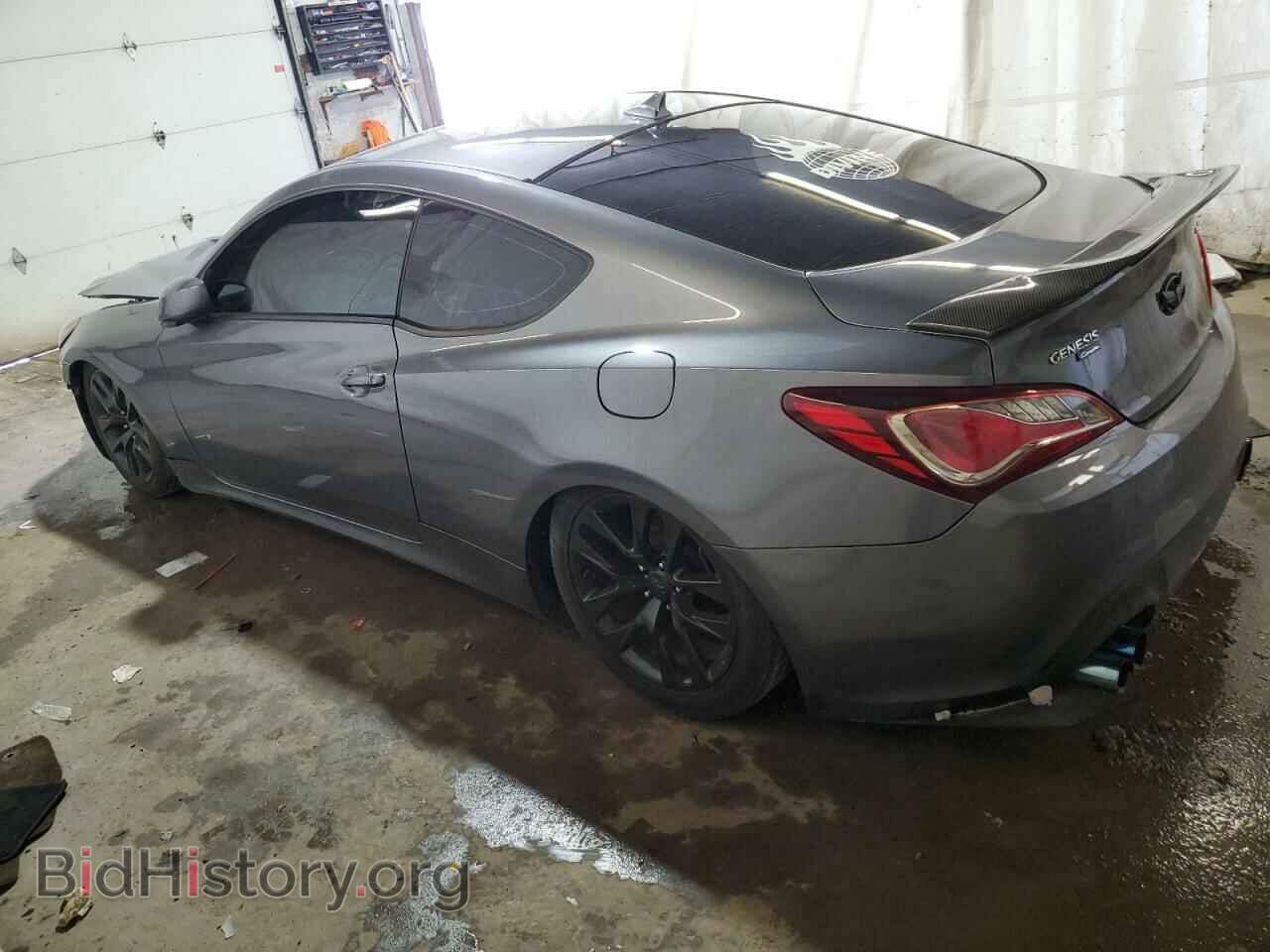 2013 HYUNDAI GENESIS - VIN: KMHHT6KD4DU111335 - Фото 2