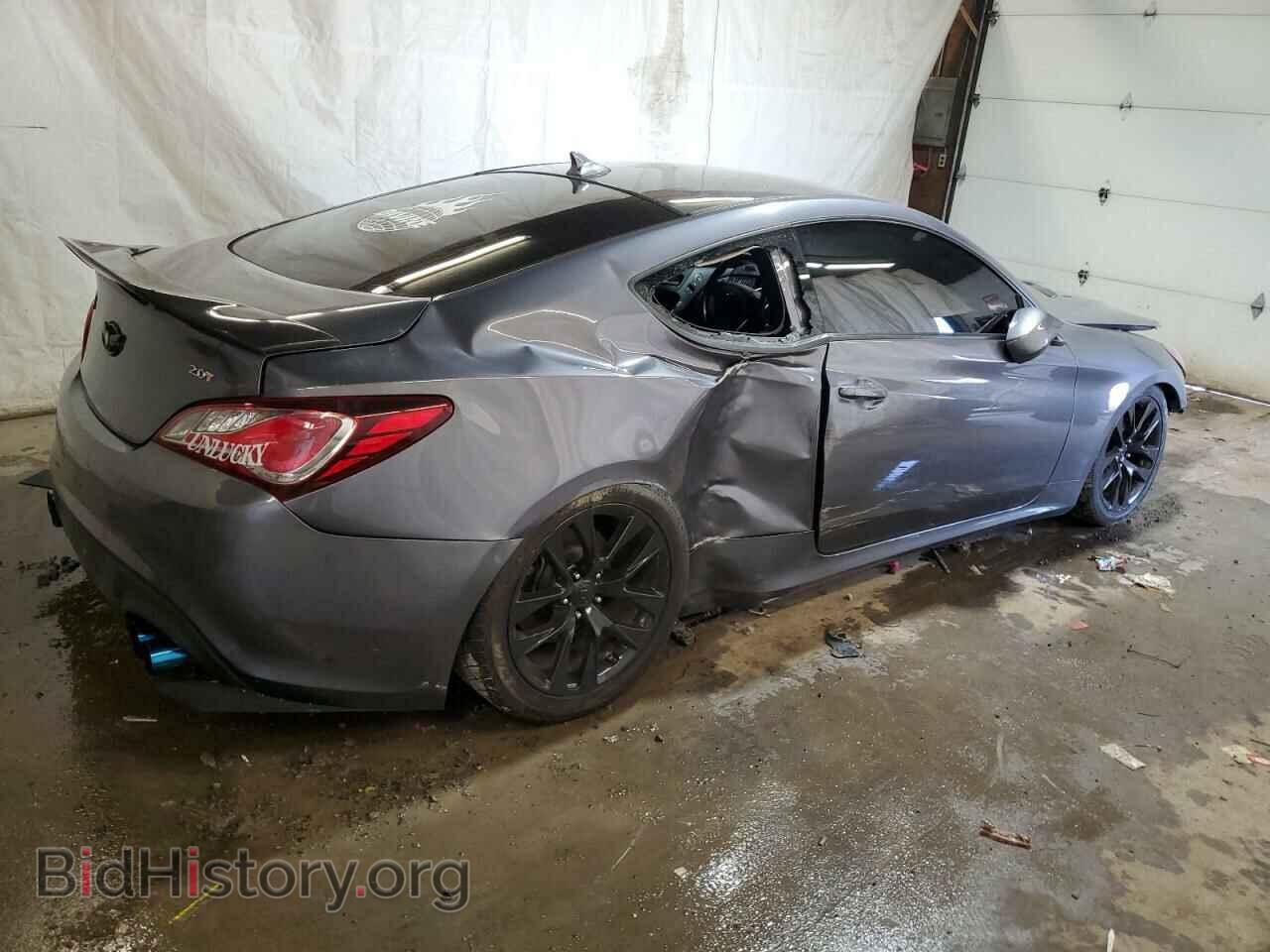 2013 HYUNDAI GENESIS - VIN: KMHHT6KD4DU111335 - Фото 3