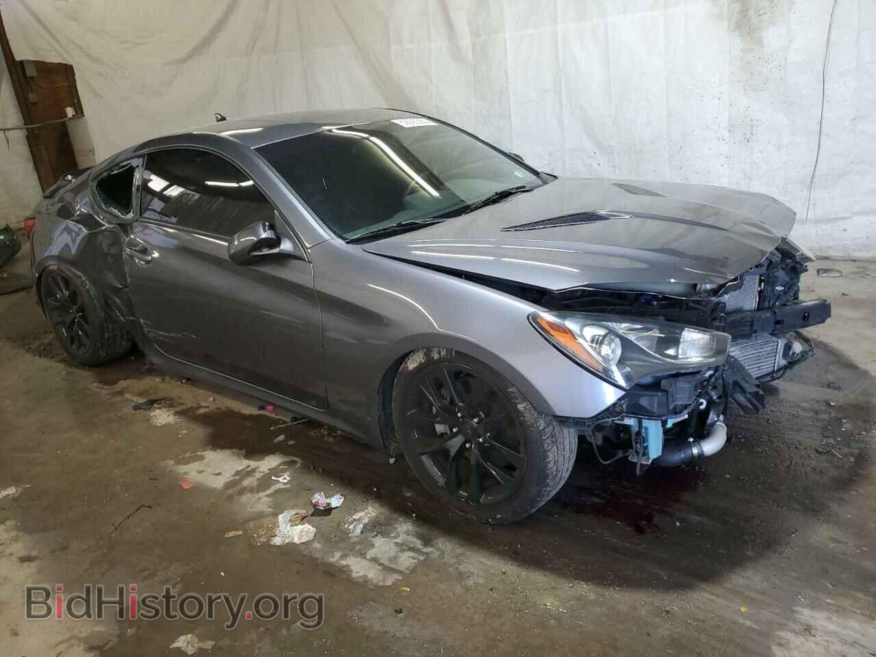 2013 HYUNDAI GENESIS - VIN: KMHHT6KD4DU111335 - Фото 4