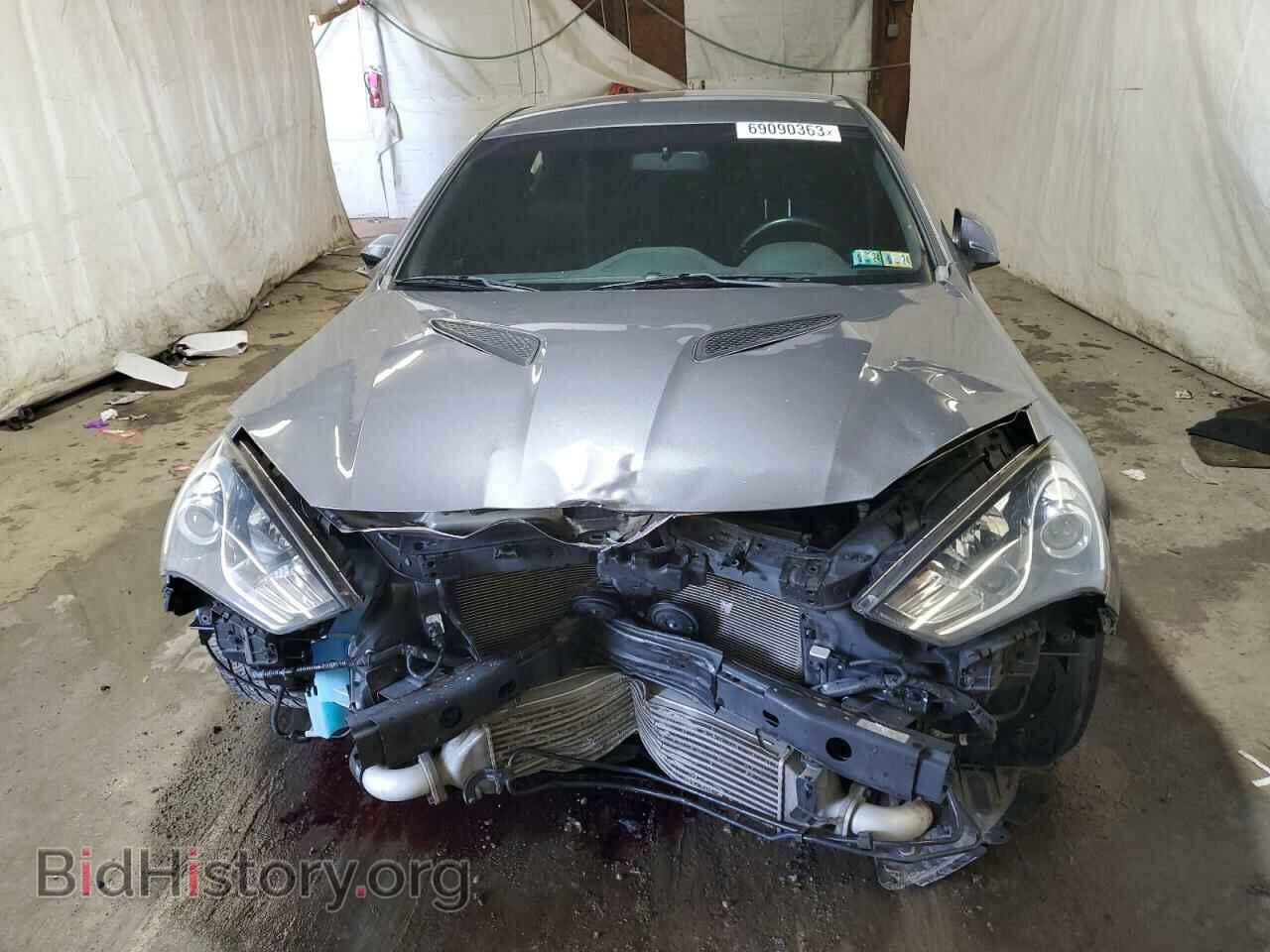 2013 HYUNDAI GENESIS - VIN: KMHHT6KD4DU111335 - Фото 5