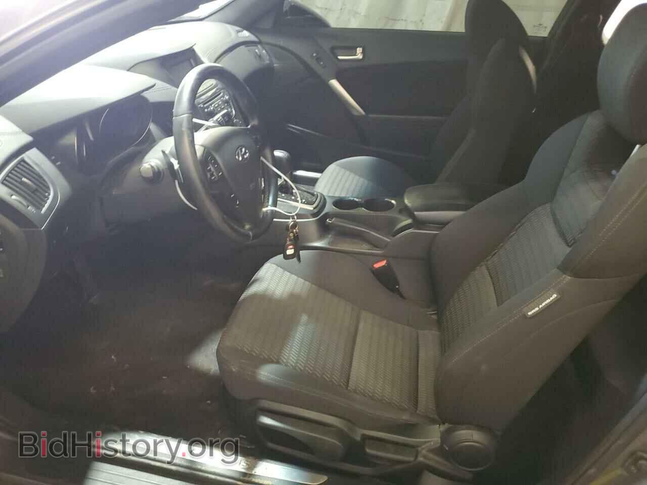 2013 HYUNDAI GENESIS - VIN: KMHHT6KD4DU111335 - Фото 7