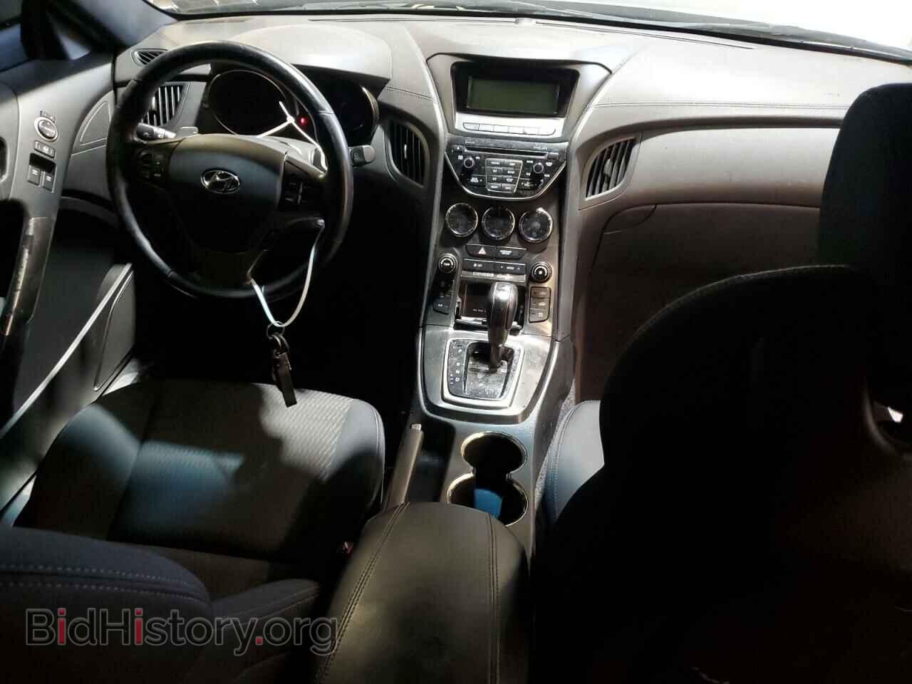 2013 HYUNDAI GENESIS - VIN: KMHHT6KD4DU111335 - Фото 8
