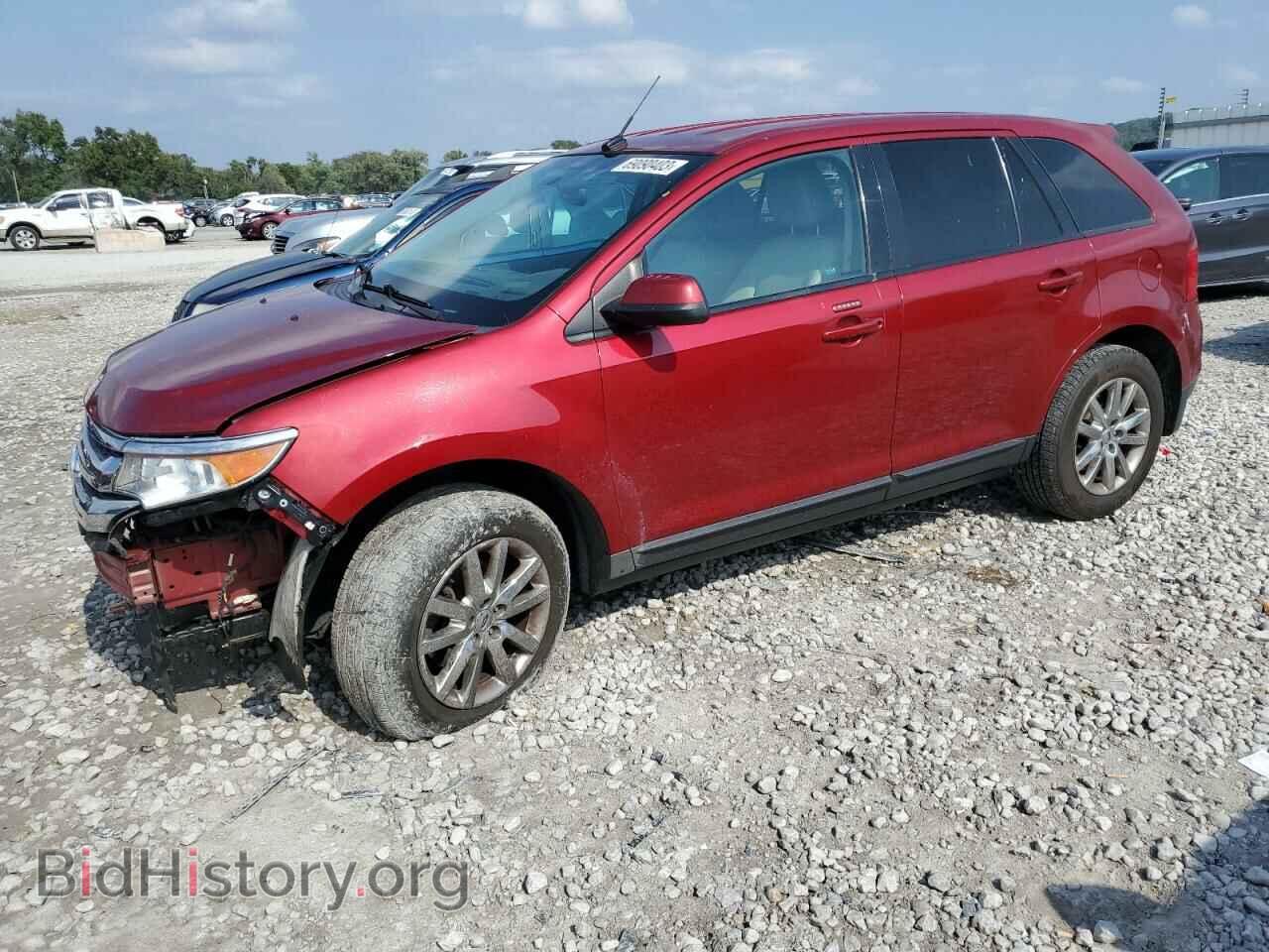 Фотография 2FMDK3JC6EBA24987 - FORD EDGE 2014