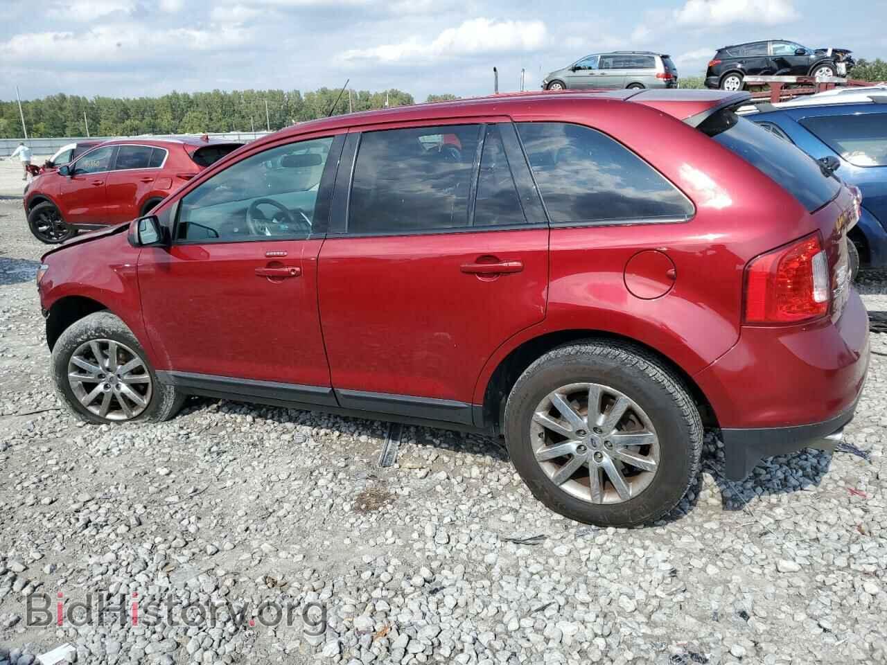 2014 FORD EDGE - VIN: 2FMDK3JC6EBA24987 - Фото 2