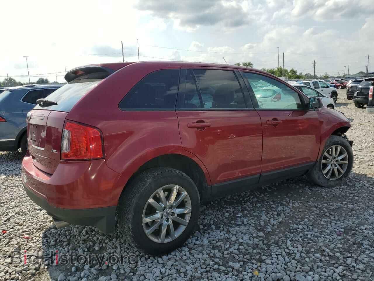 2014 FORD EDGE - VIN: 2FMDK3JC6EBA24987 - Фото 3