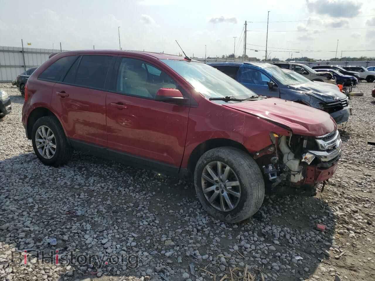 2014 FORD EDGE - VIN: 2FMDK3JC6EBA24987 - Фото 4