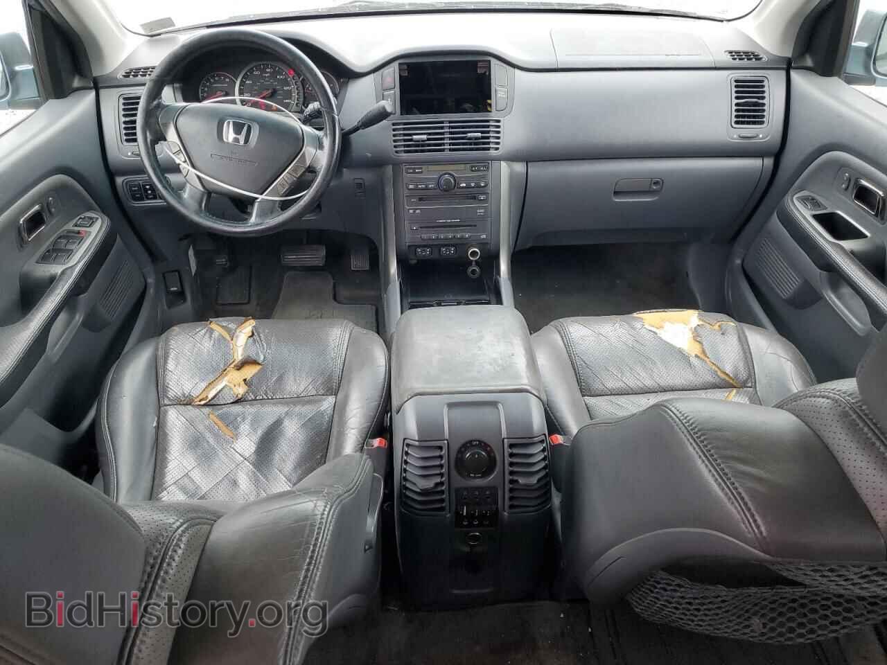 2005 HONDA PILOT - VIN: 2HKYF18695H541476 - Фото 8