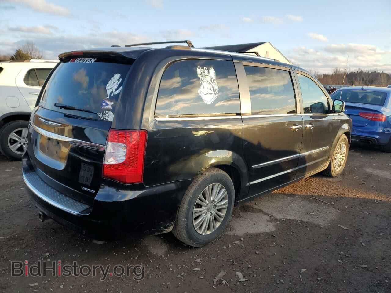 2013 CHRYSLER MINIVAN - VIN: 2C4RC1GG9DR722554 - Фото 3