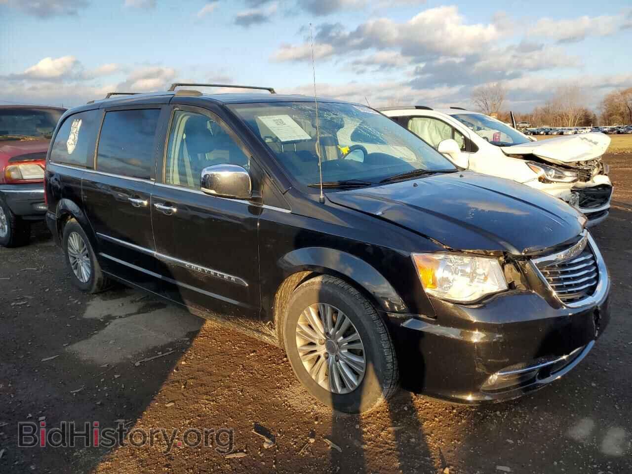 2013 CHRYSLER MINIVAN - VIN: 2C4RC1GG9DR722554 - Фото 4