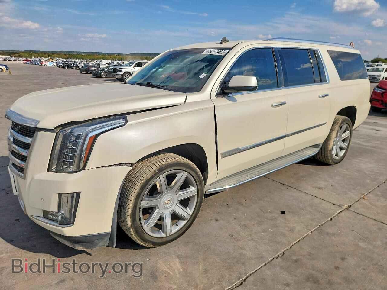 Photo 1GYS4HKJ0FR204782 - CADILLAC ESCALADE 2015