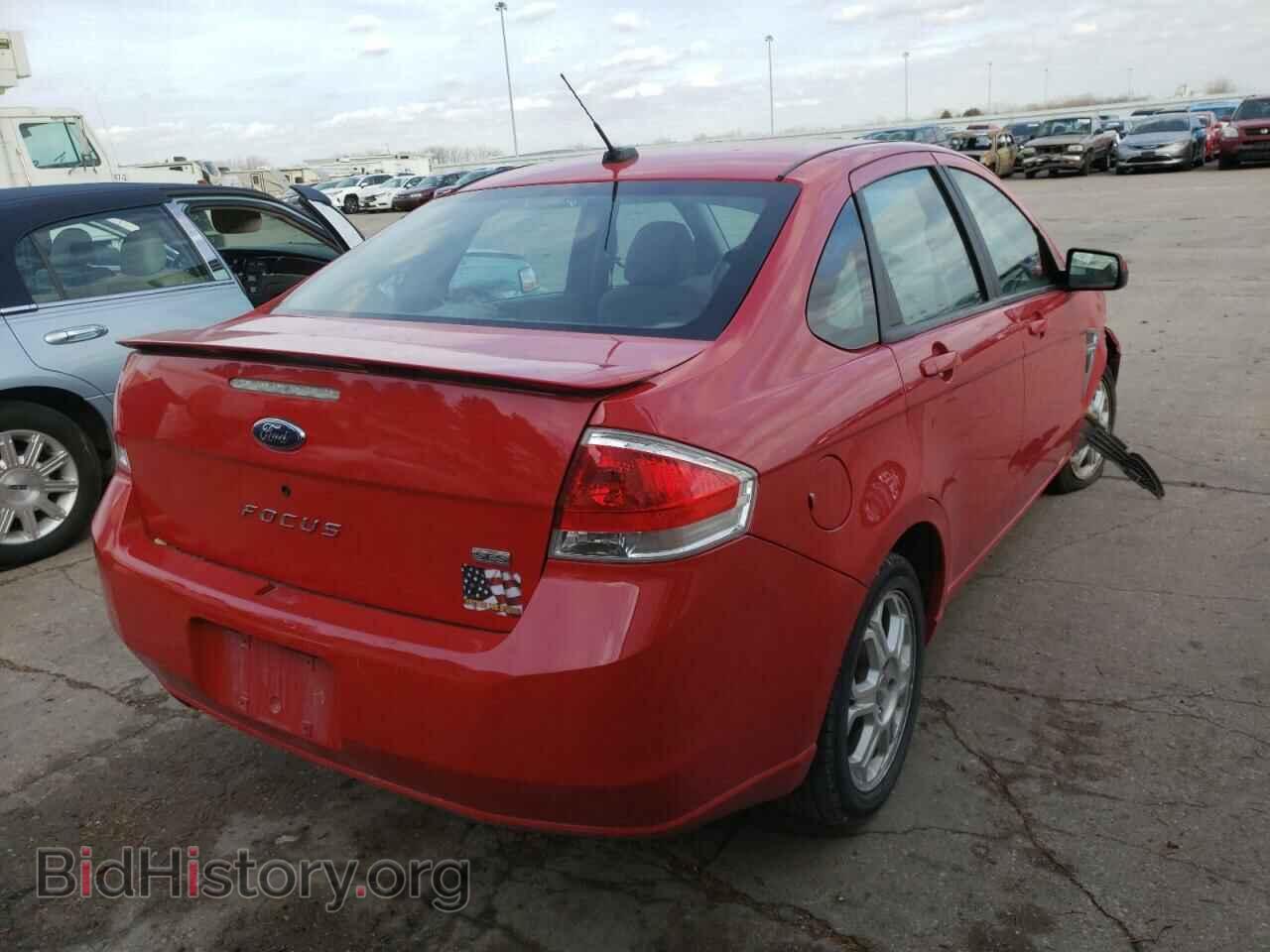 2008 FORD FOCUS - VIN: 1FAHP35N38W145813 - Фото 4