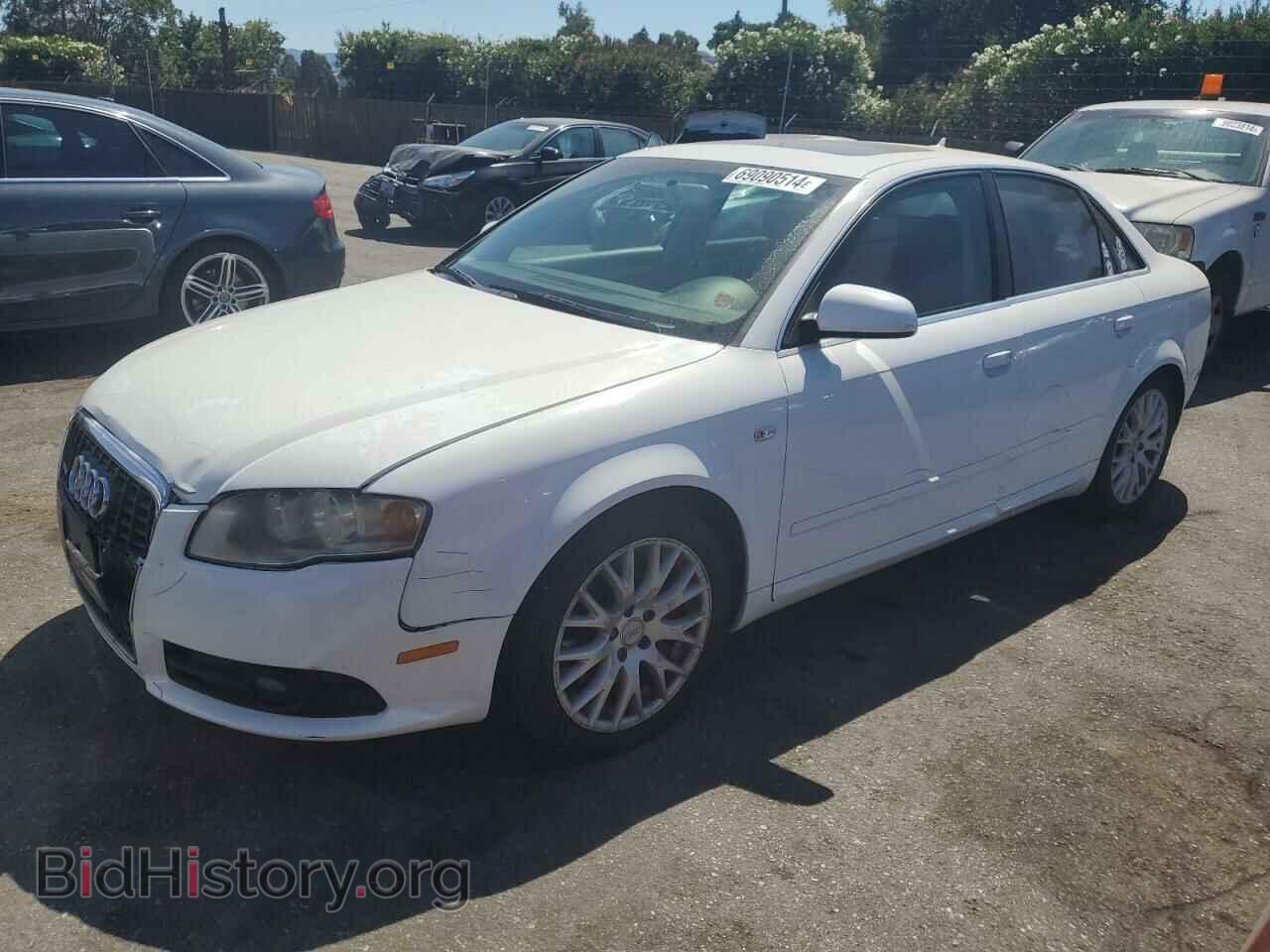 Photo WAUAF78E98A135251 - AUDI A4 2008