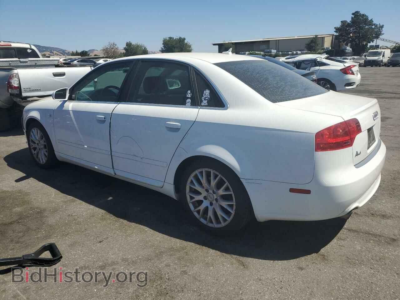 2008 AUDI A4 - VIN: WAUAF78E98A135251 - Фото 2