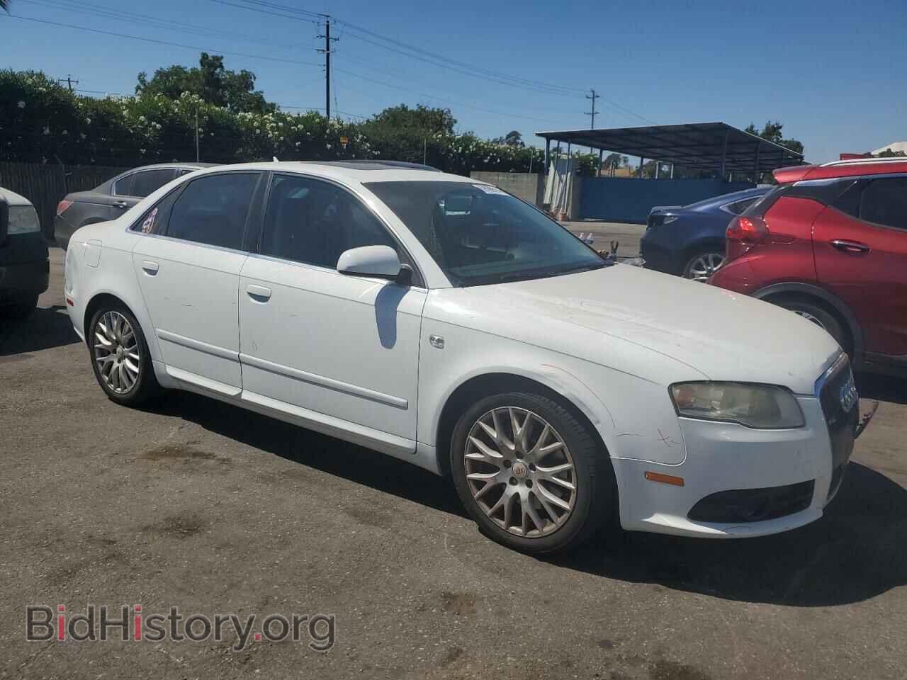 2008 AUDI A4 - VIN: WAUAF78E98A135251 - Фото 4