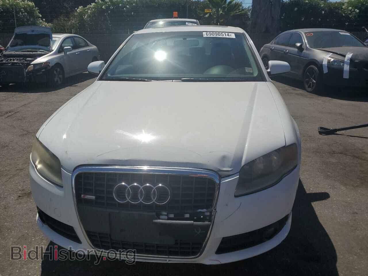 2008 AUDI A4 - VIN: WAUAF78E98A135251 - Фото 5