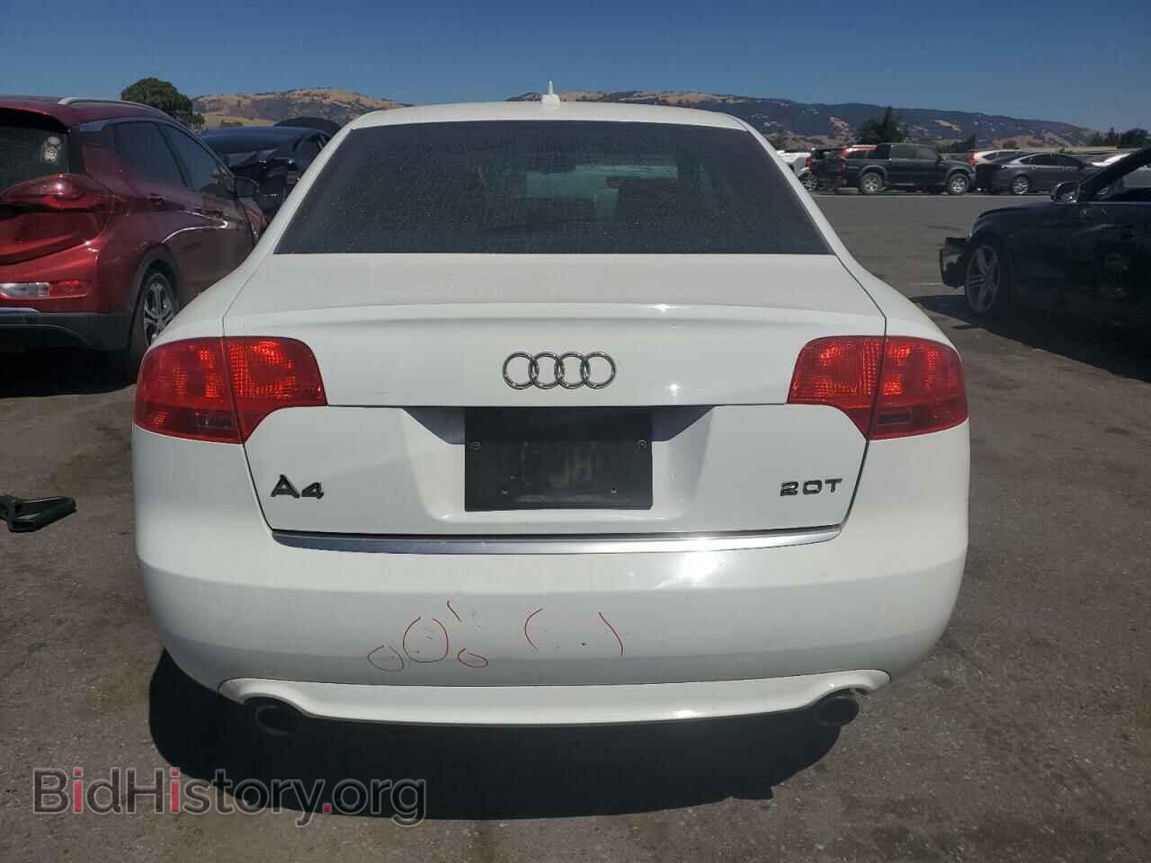 2008 AUDI A4 - VIN: WAUAF78E98A135251 - Фото 6