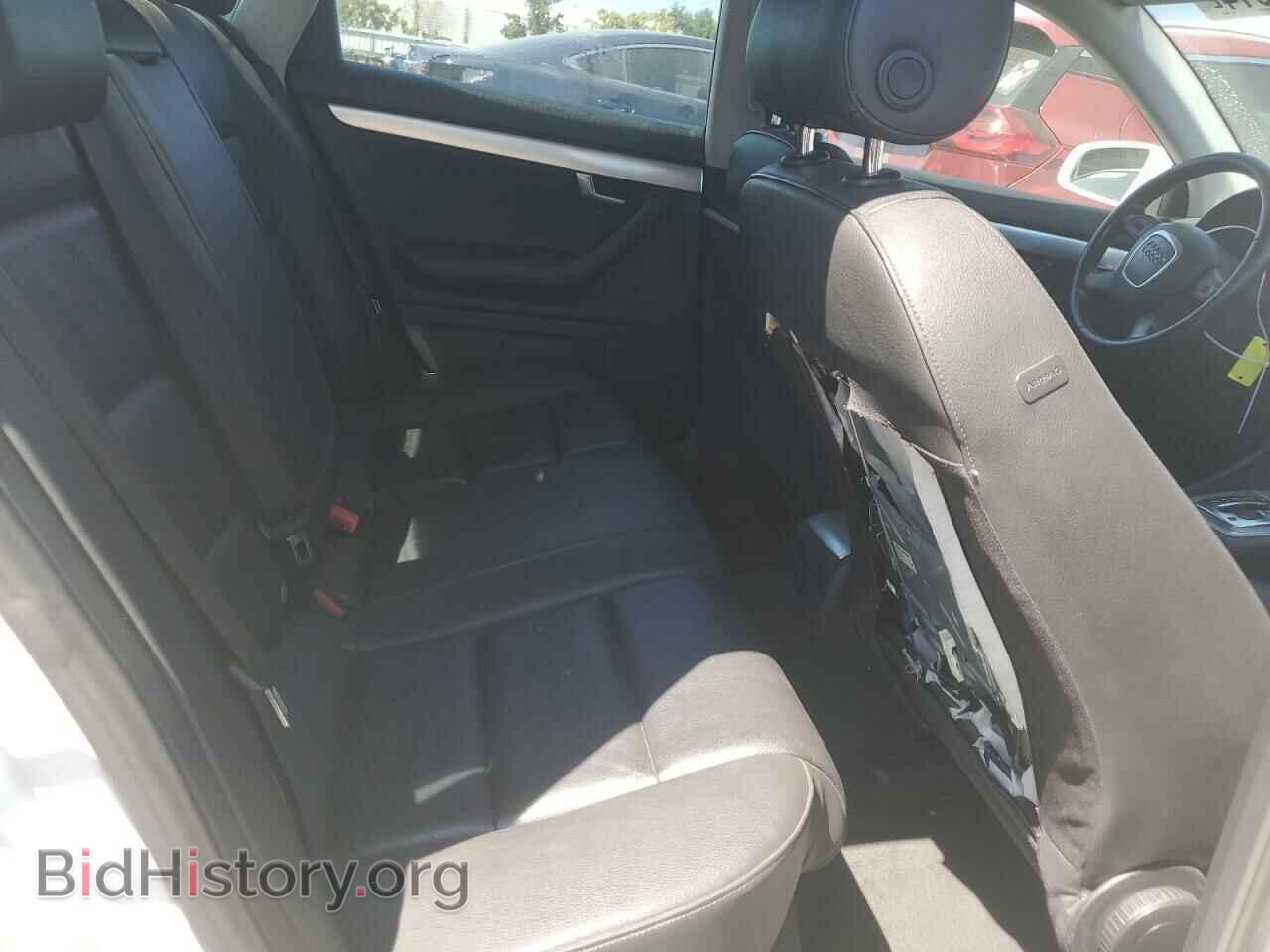 2008 AUDI A4 - VIN: WAUAF78E98A135251 - Фото 10