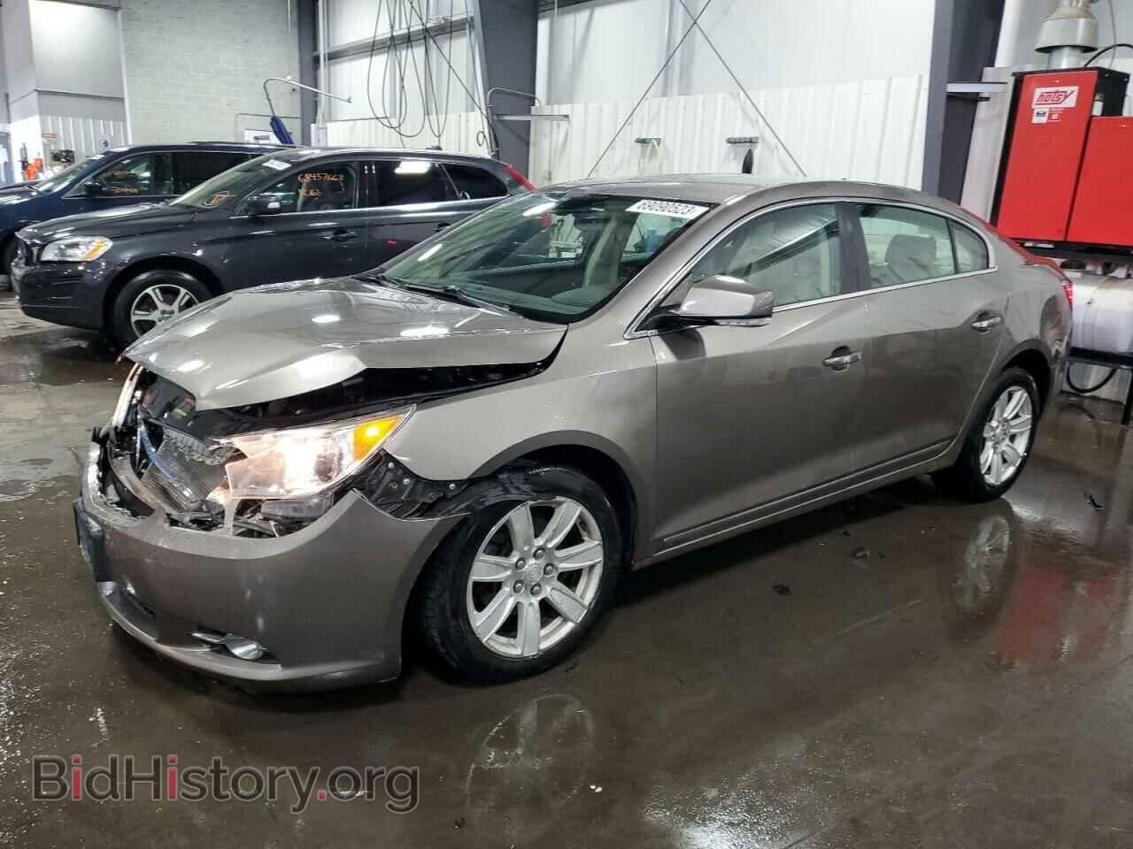 Фотография 1G4GD5EG6AF140263 - BUICK LACROSSE 2010
