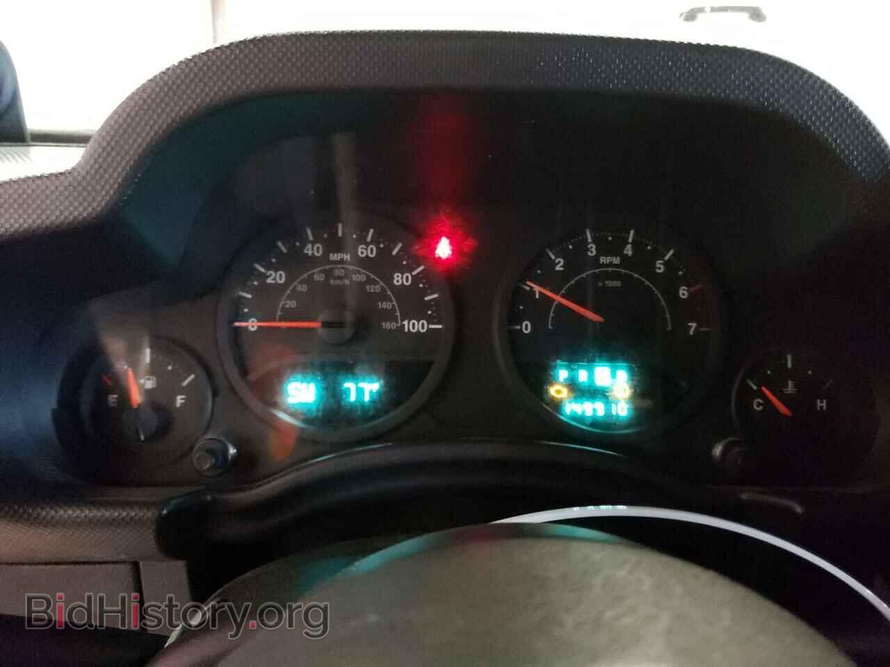 2008 JEEP WRANGLER - VIN: 1J4FA24138L603485 - Фото 9