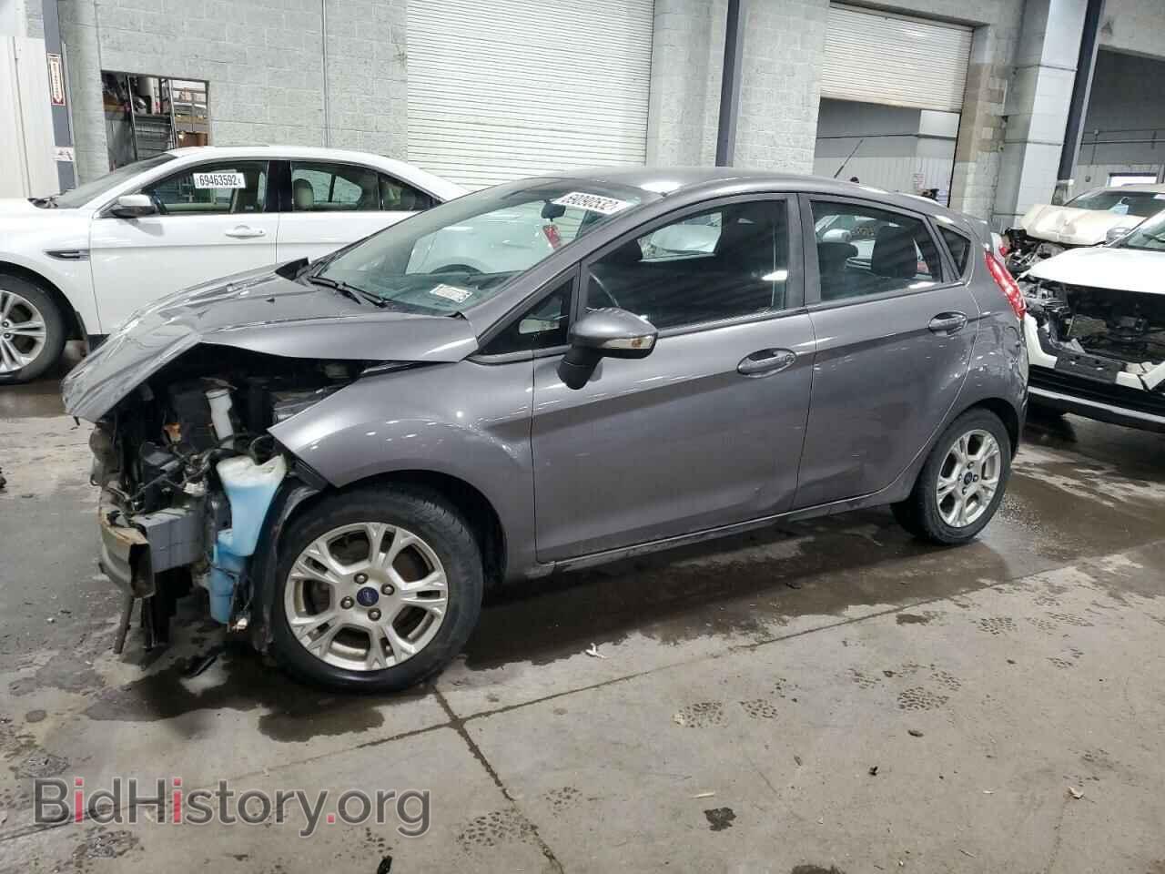Photo 3FADP4EJXEM201761 - FORD FIESTA 2014