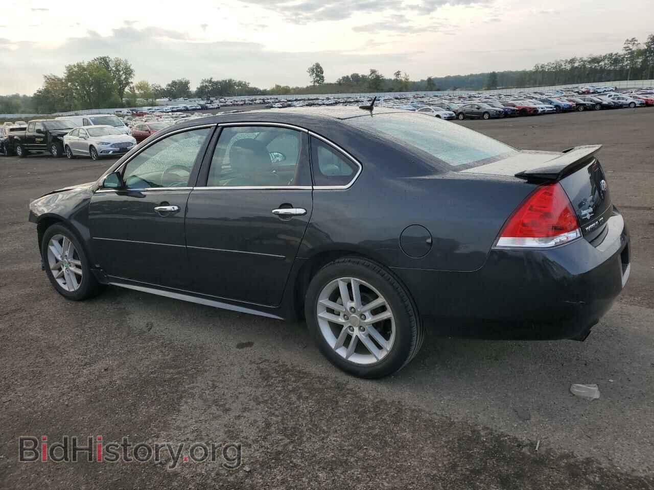 2013 CHEVROLET IMPALA - VIN: 2G1WC5E34D1246263 - Фото 2