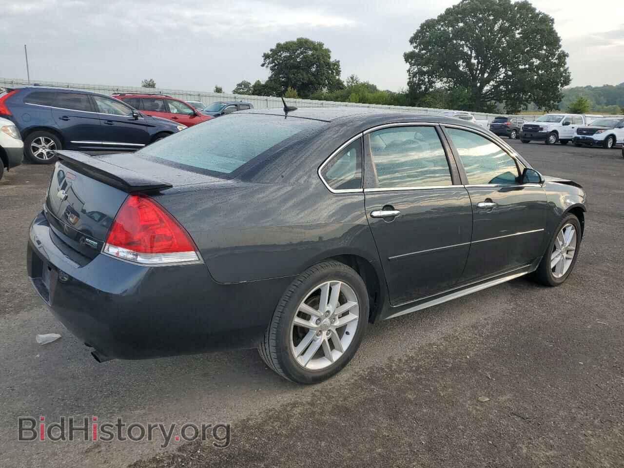 2013 CHEVROLET IMPALA - VIN: 2G1WC5E34D1246263 - Фото 3