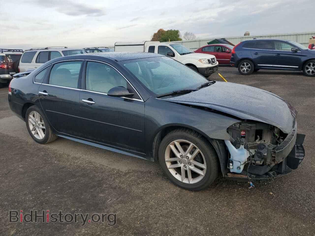 2013 CHEVROLET IMPALA - VIN: 2G1WC5E34D1246263 - Фото 4