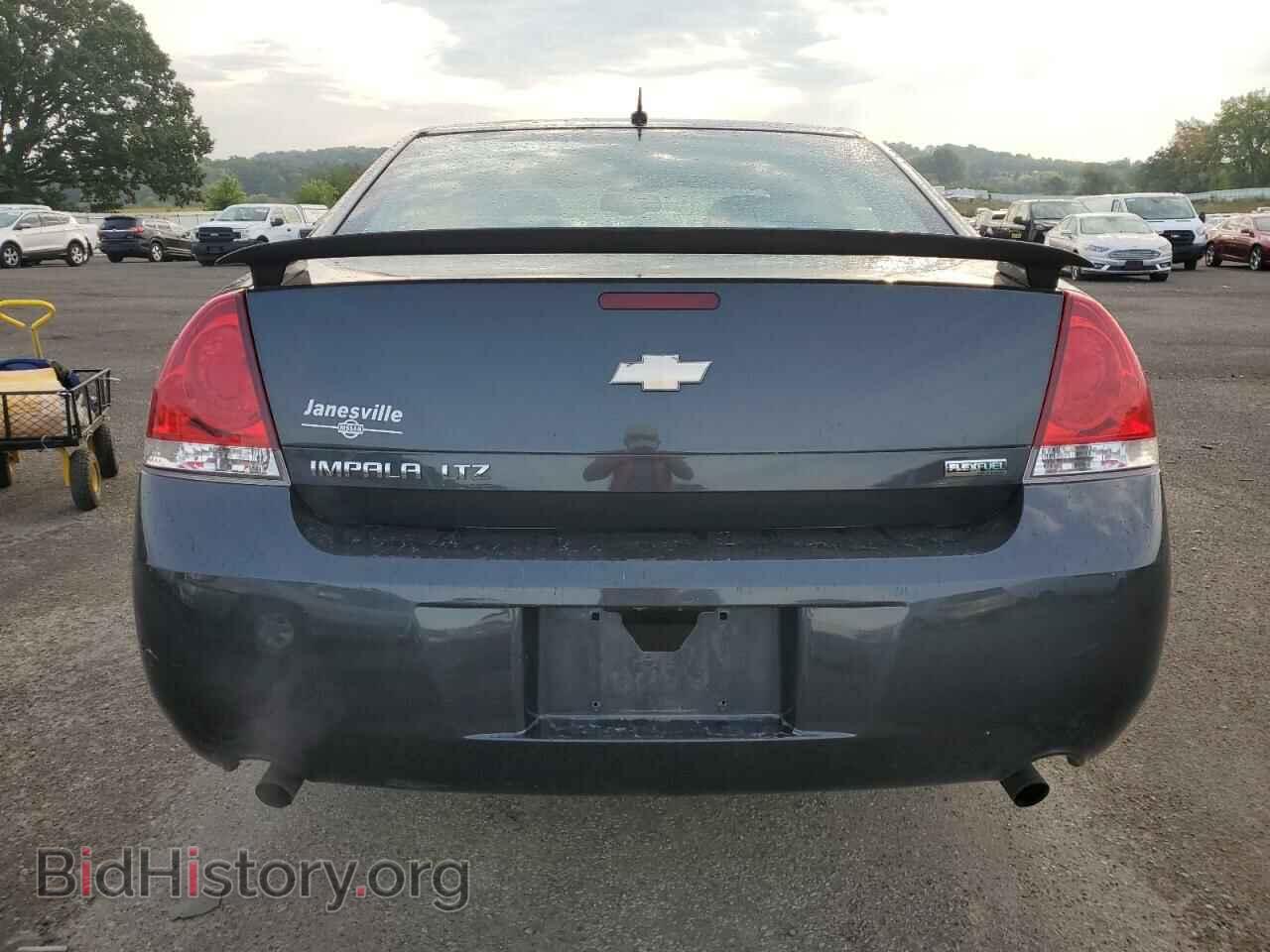 2013 CHEVROLET IMPALA - VIN: 2G1WC5E34D1246263 - Фото 6