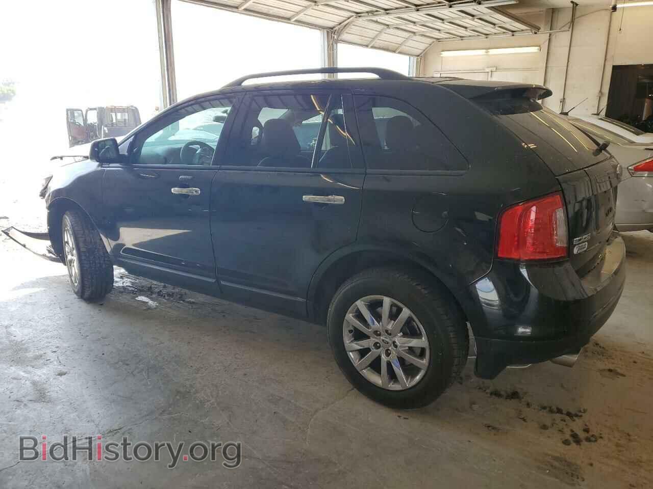 2011 FORD EDGE - VIN: 2FMDK3JC1BBA72165 - Фото 2