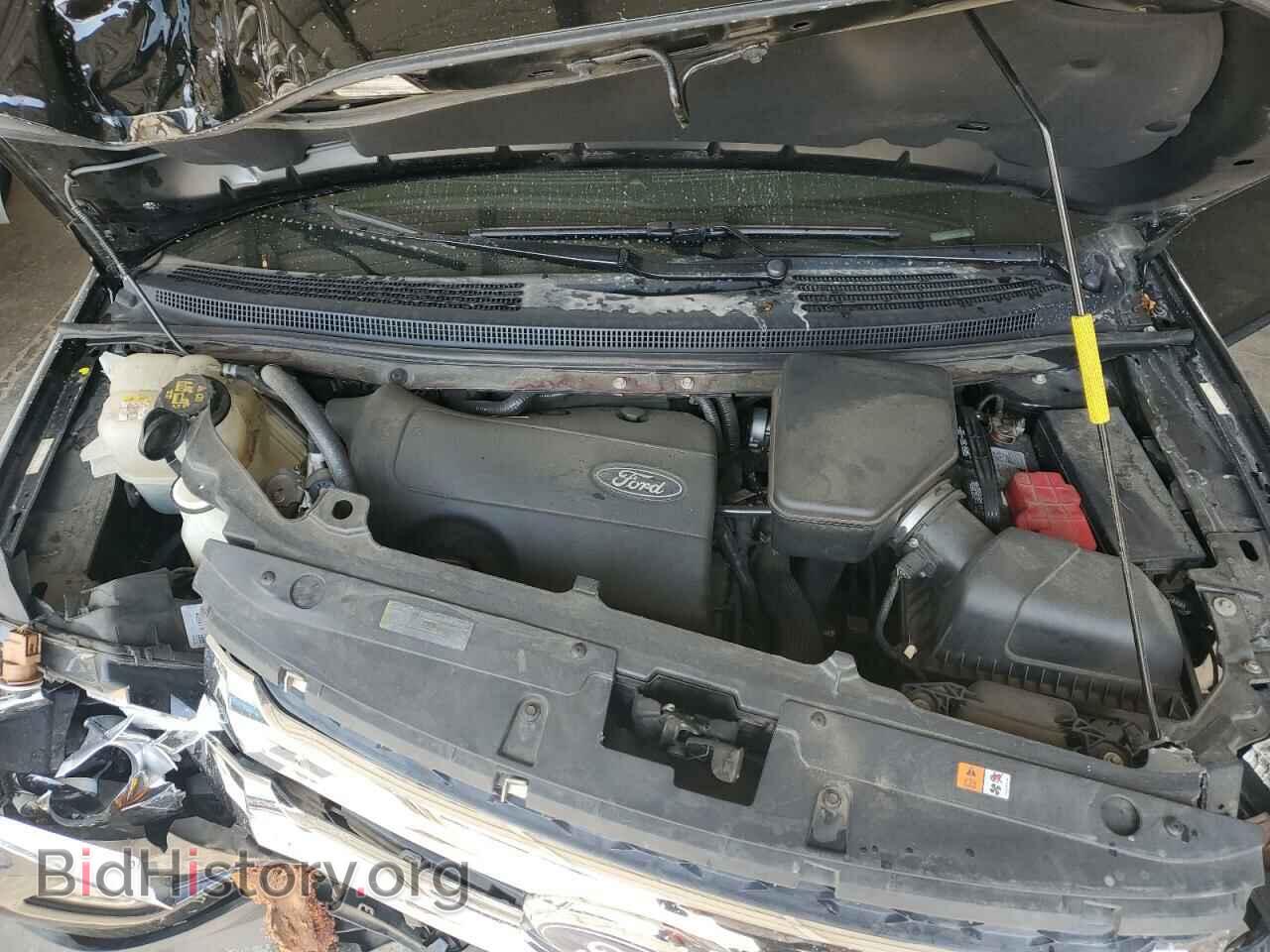 2011 FORD EDGE - VIN: 2FMDK3JC1BBA72165 - Фото 12