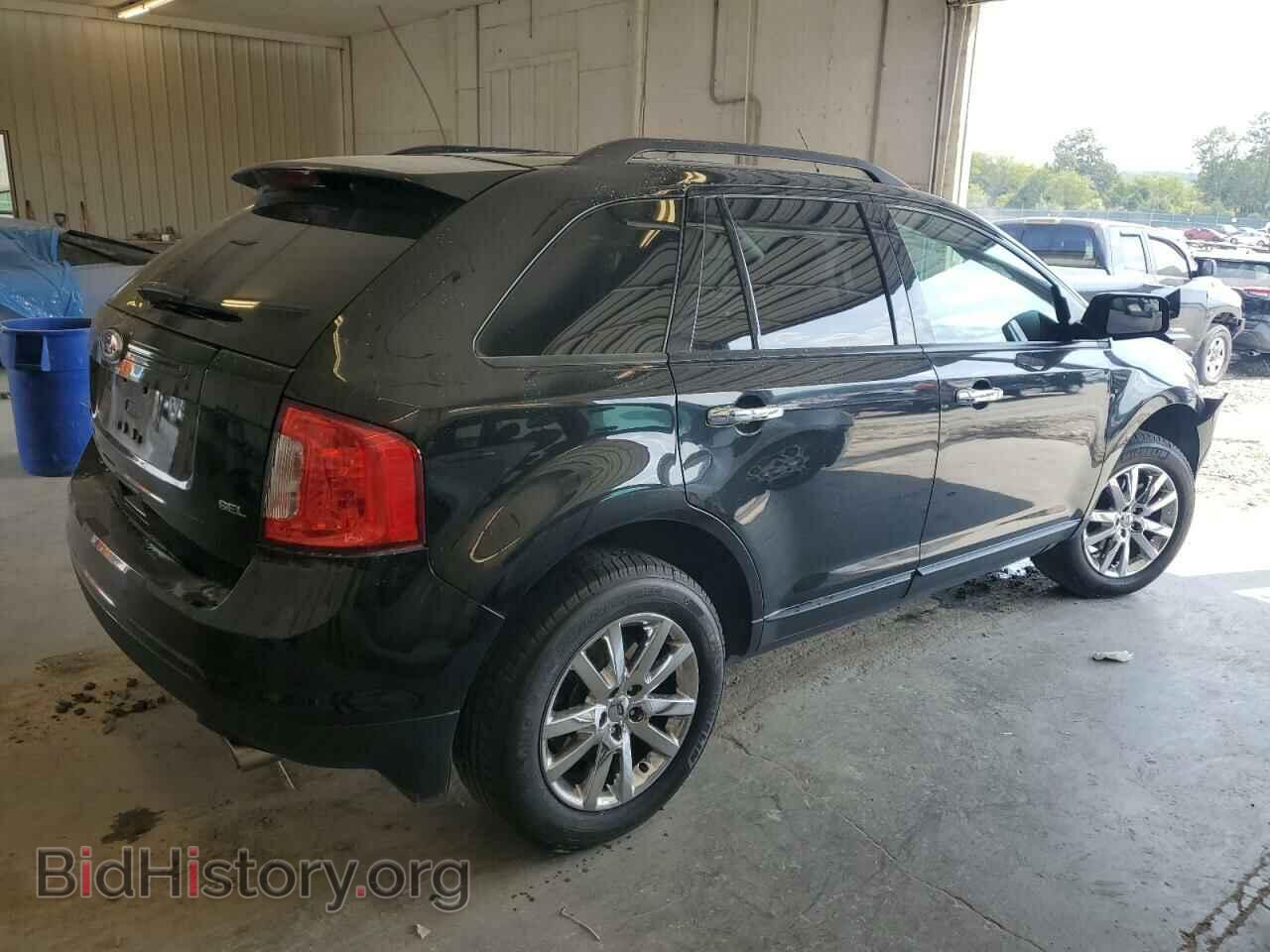 2011 FORD EDGE - VIN: 2FMDK3JC1BBA72165 - Фото 3