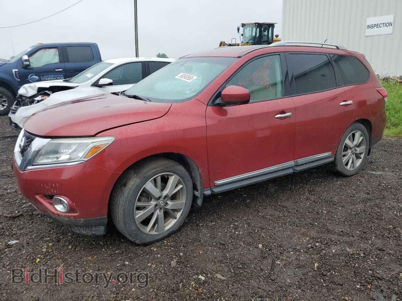 Photo 5N1AR2MN8EC634542 - NISSAN PATHFINDER 2014