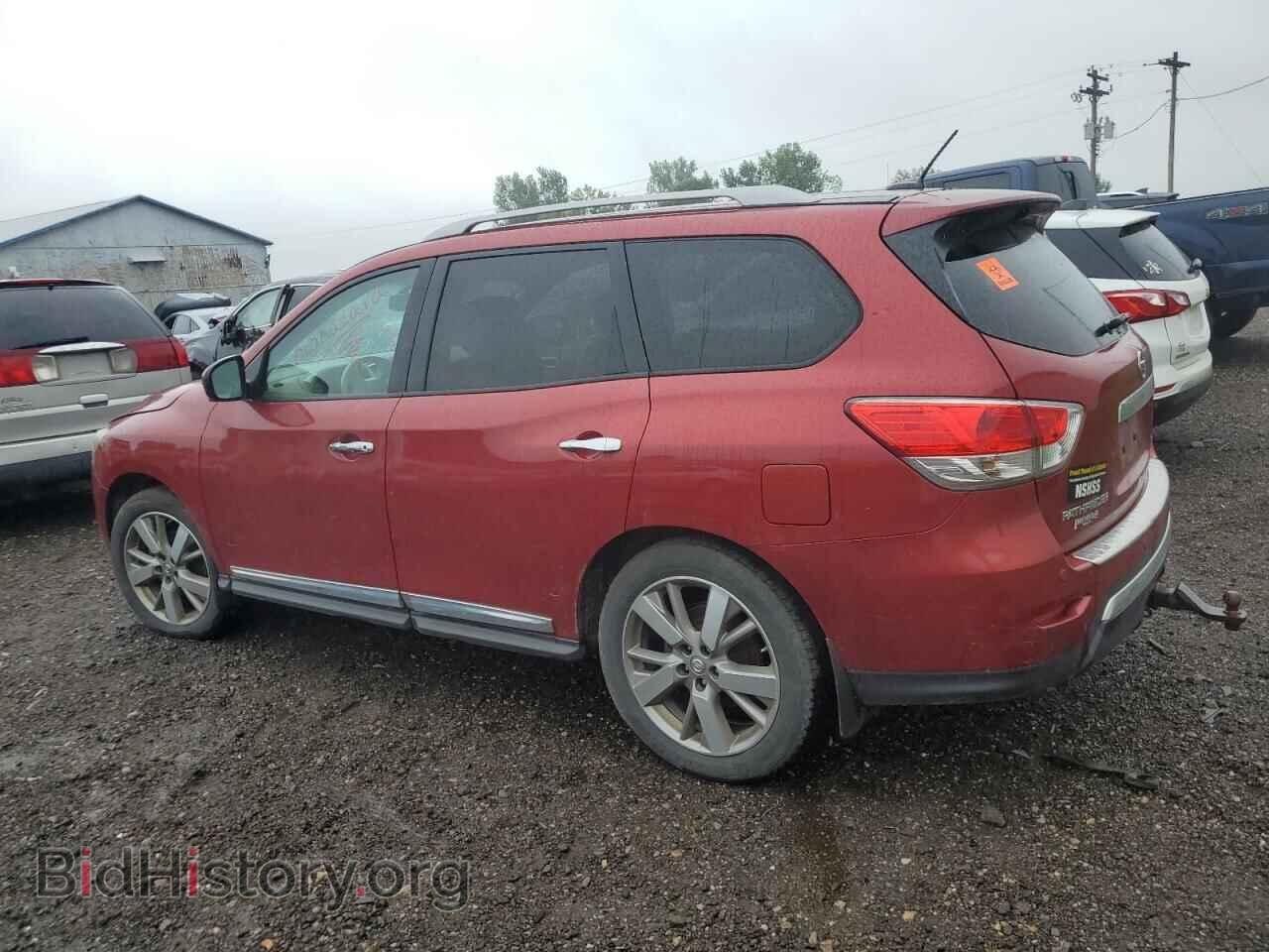 2014 NISSAN PATHFINDER - VIN: 5N1AR2MN8EC634542 - Фото 2
