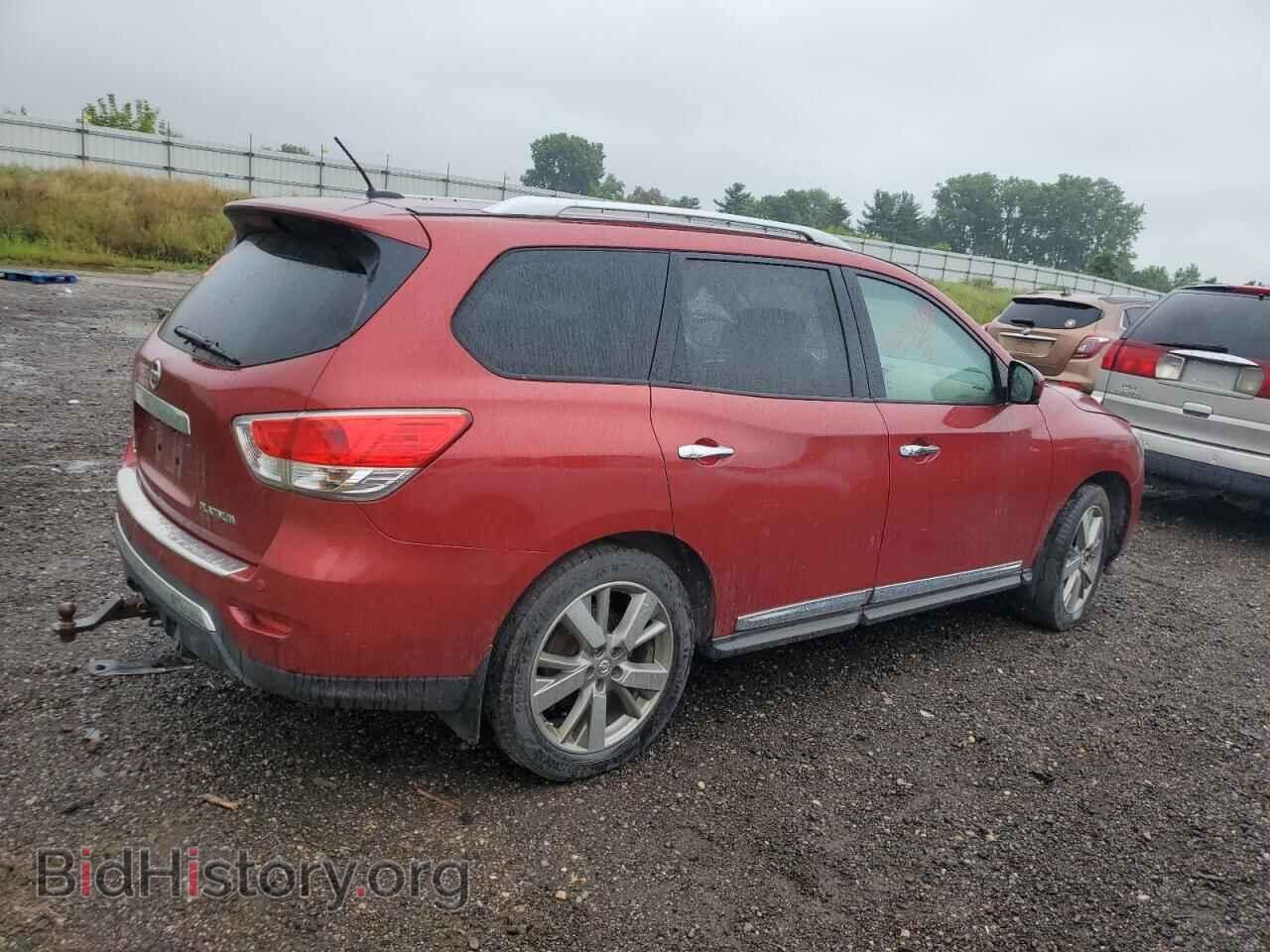 2014 NISSAN PATHFINDER - VIN: 5N1AR2MN8EC634542 - Фото 3