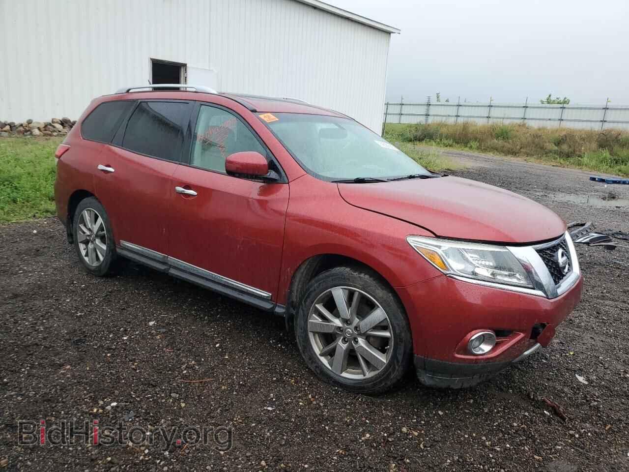 2014 NISSAN PATHFINDER - VIN: 5N1AR2MN8EC634542 - Фото 4