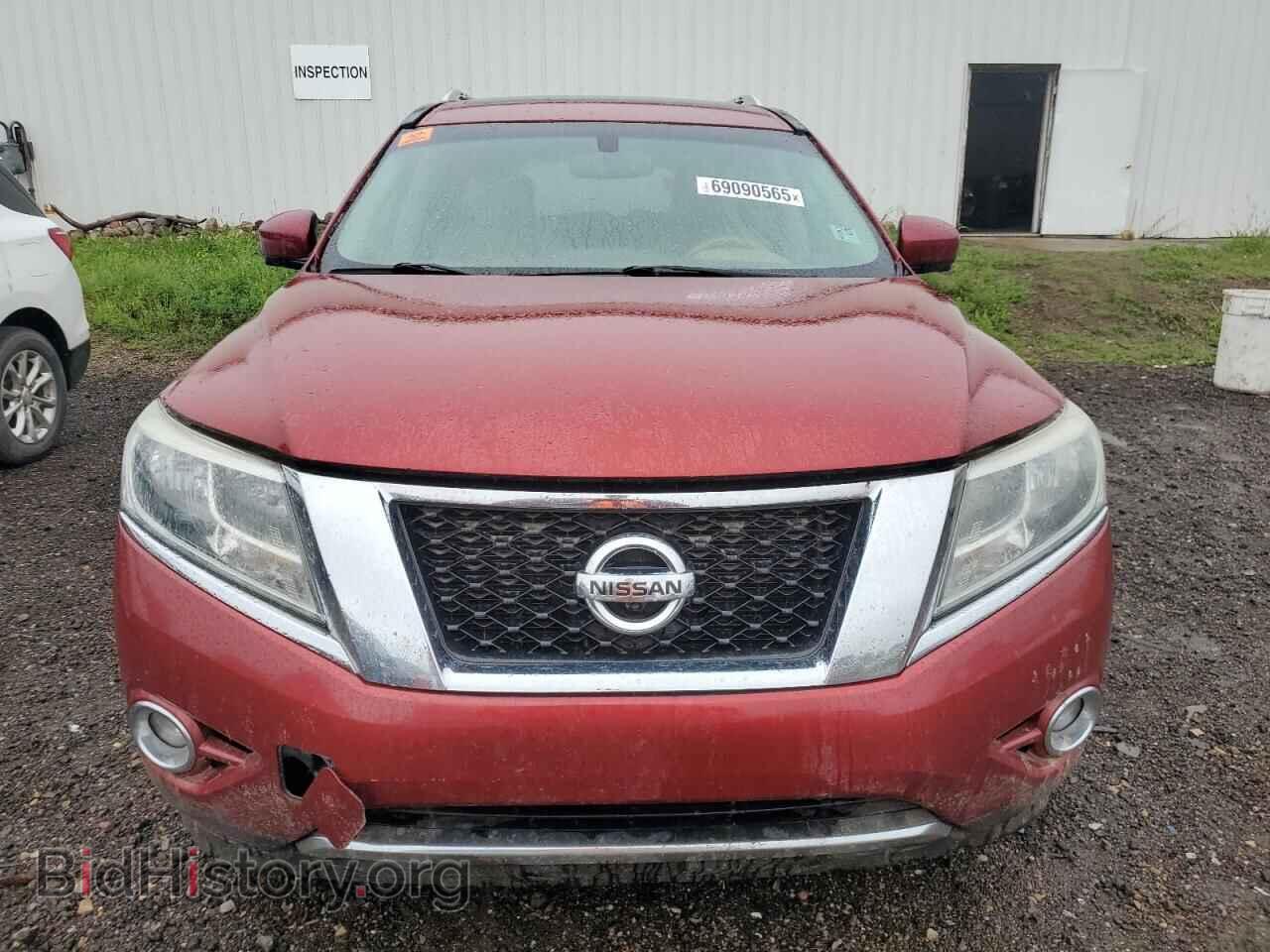 2014 NISSAN PATHFINDER - VIN: 5N1AR2MN8EC634542 - Фото 5