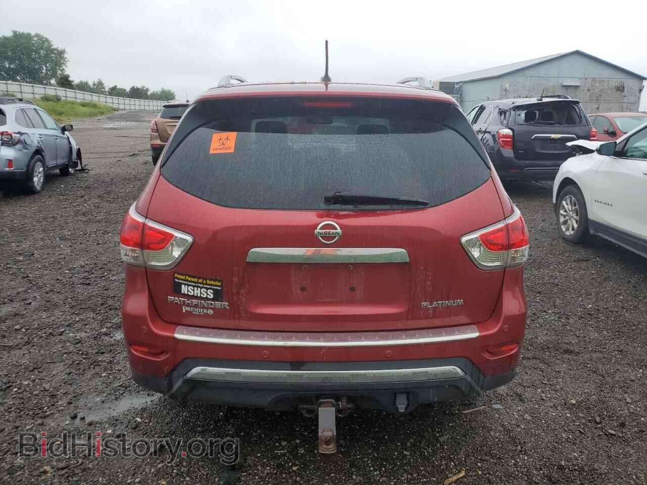 2014 NISSAN PATHFINDER - VIN: 5N1AR2MN8EC634542 - Фото 6