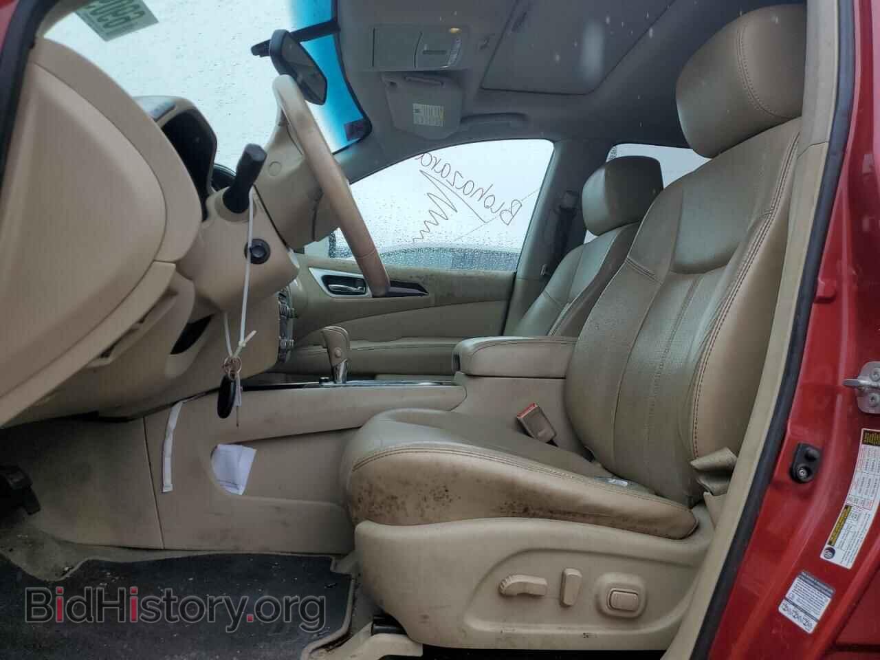 2014 NISSAN PATHFINDER - VIN: 5N1AR2MN8EC634542 - Фото 7