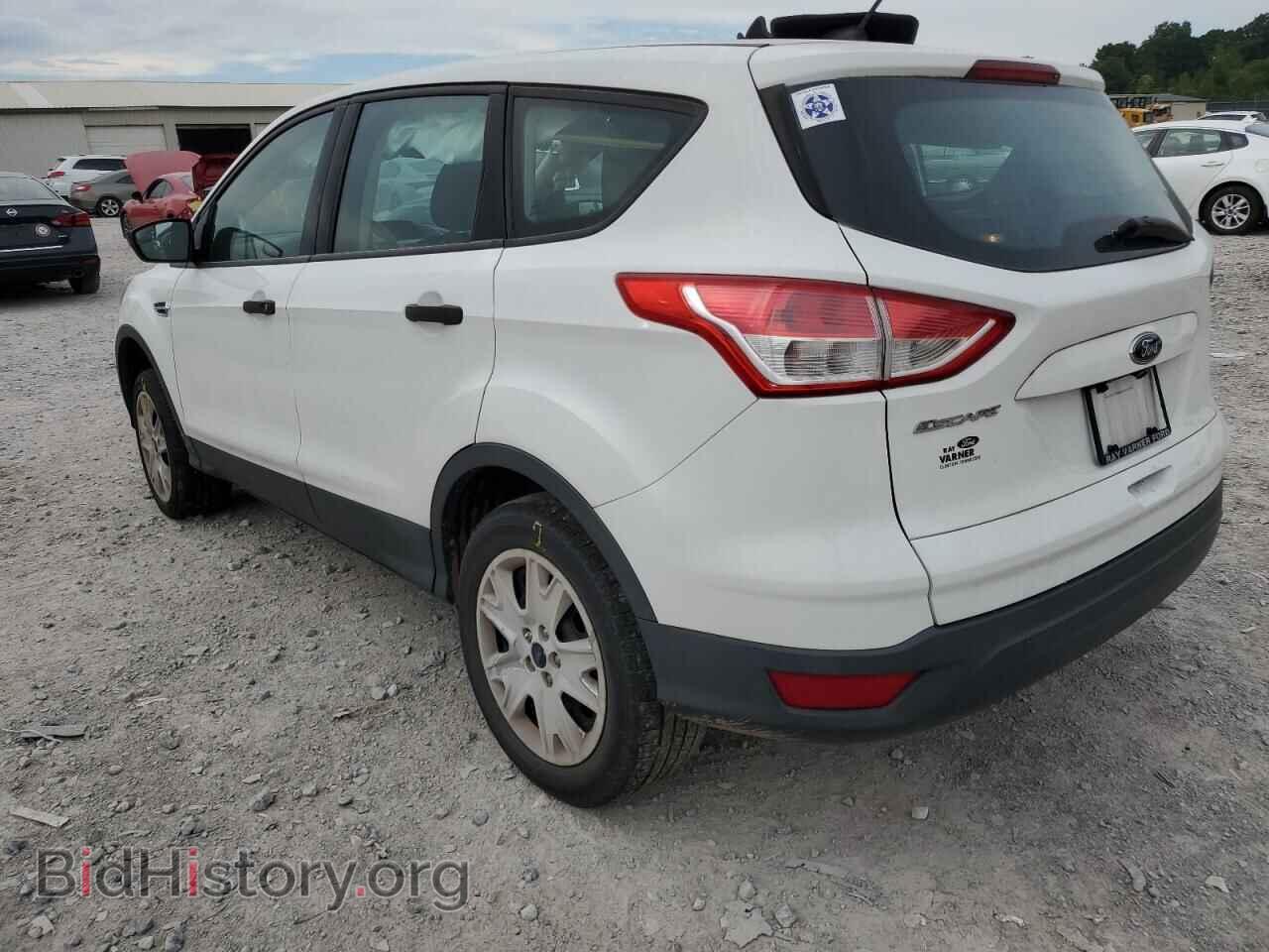2016 FORD ESCAPE - VIN: 1FMCU0F76GUC50363 - Фото 2