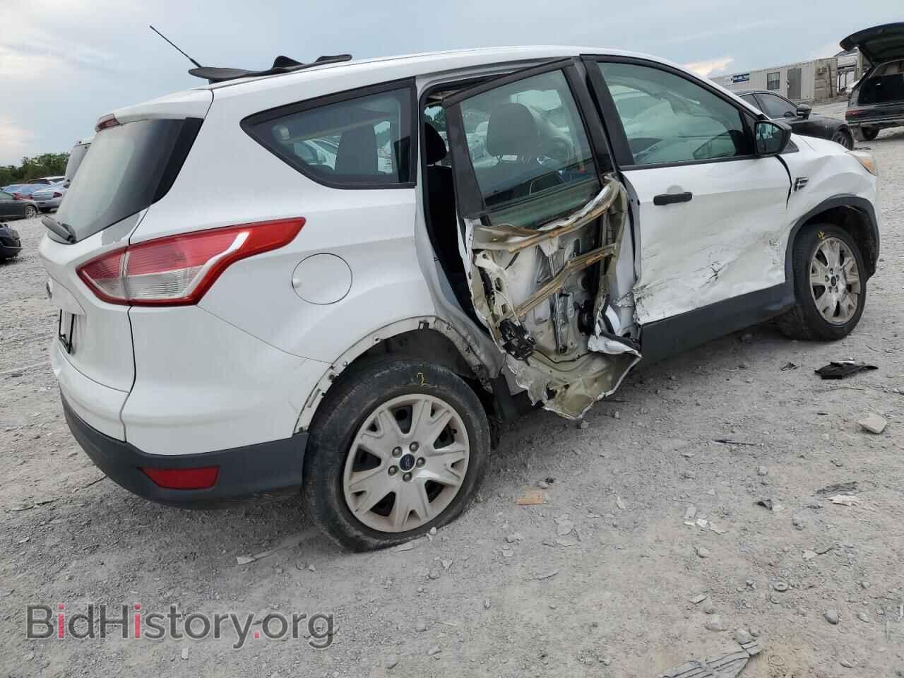 2016 FORD ESCAPE - VIN: 1FMCU0F76GUC50363 - Фото 3