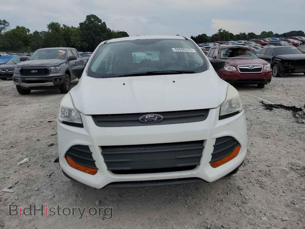 2016 FORD ESCAPE - VIN: 1FMCU0F76GUC50363 - Фото 5