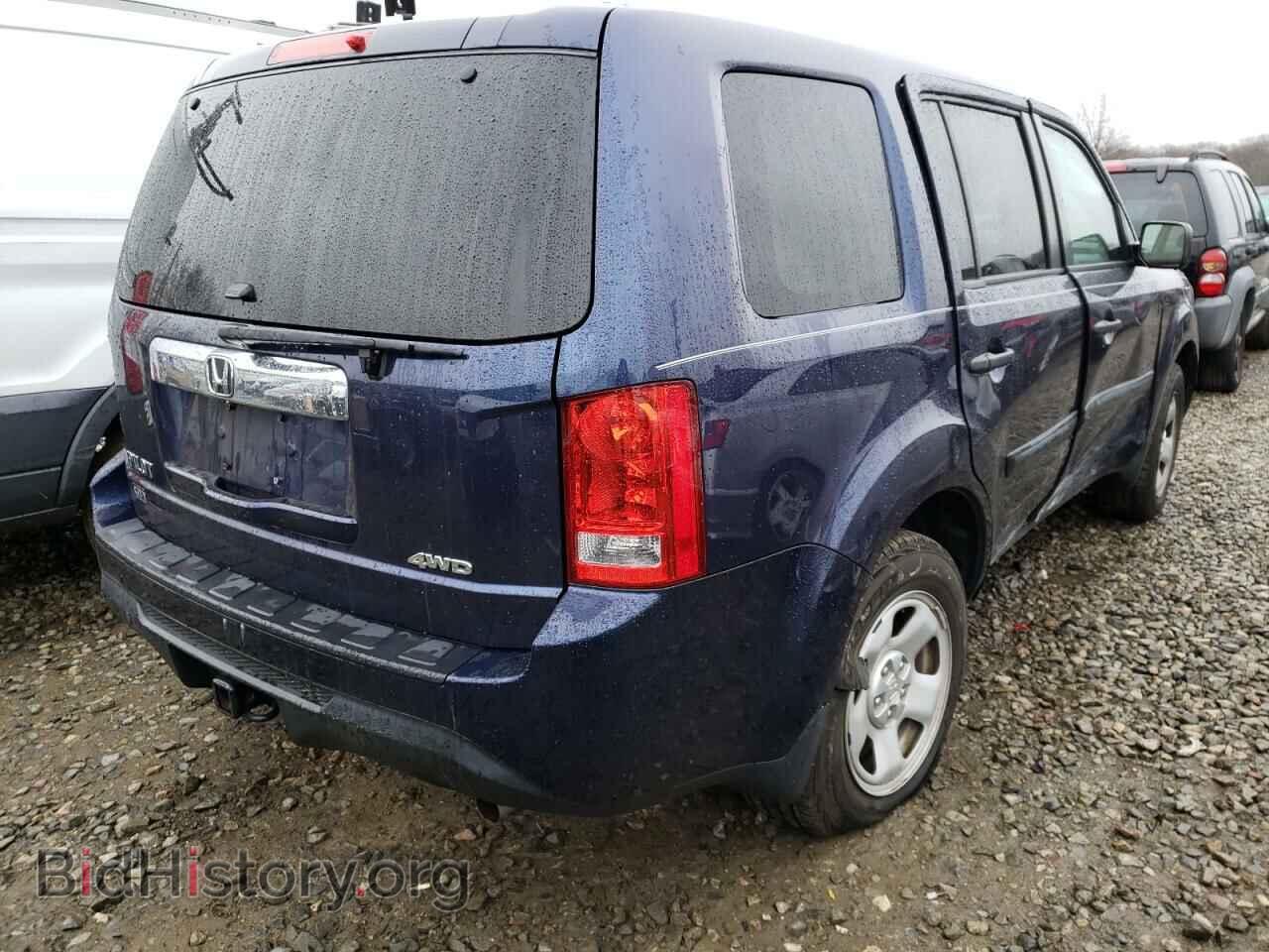 2013 HONDA PILOT - VIN: 5FNYF4H22DB075594 - Фото 4