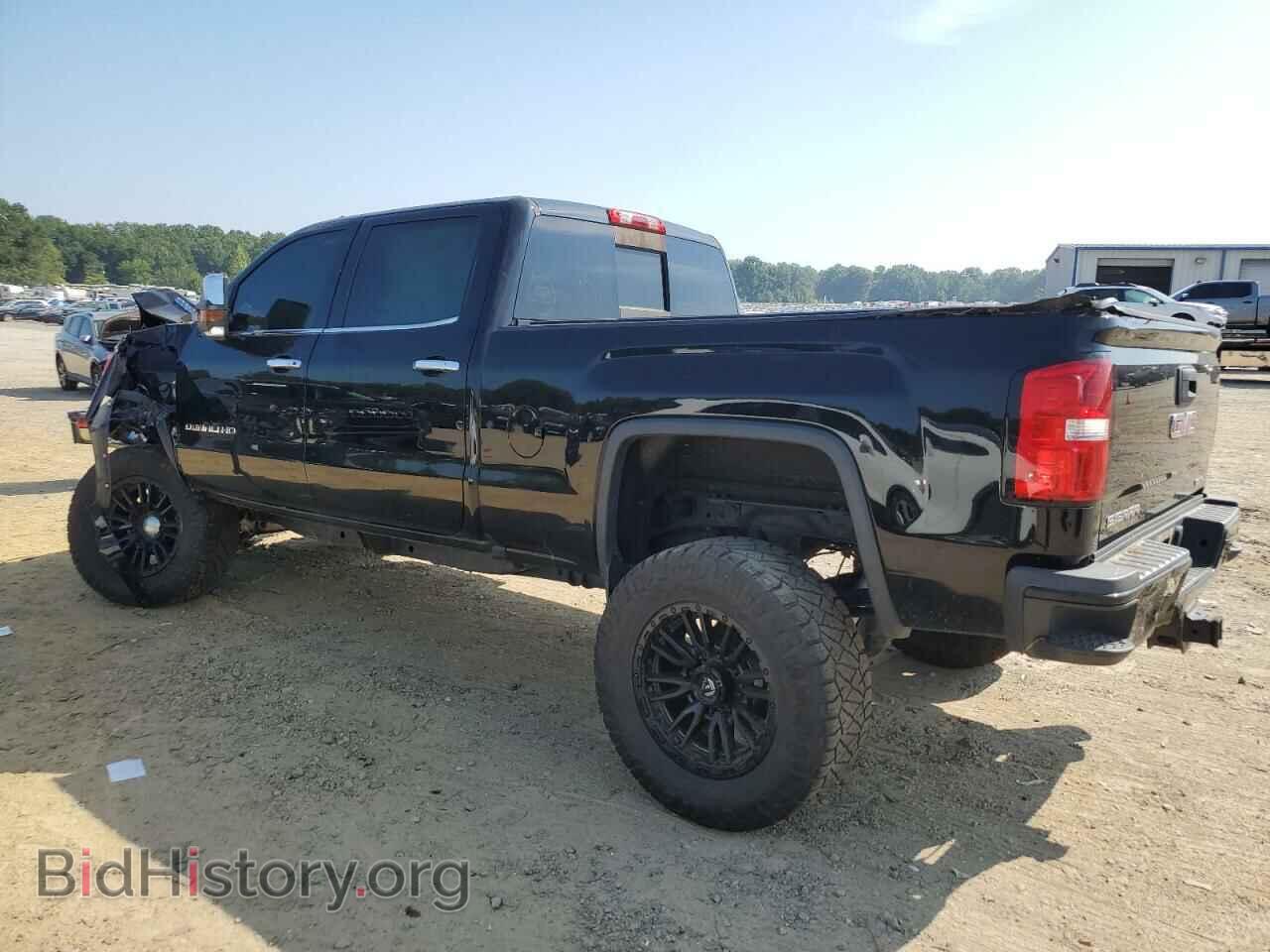 2017 GMC SIERRA - VIN: 1GT12UEY4HF249611 - Фото 2